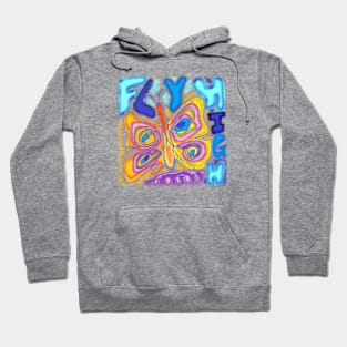 fly high, Butterfly Hoodie